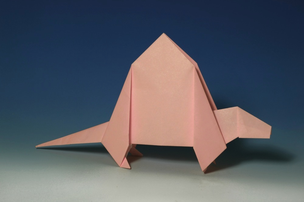 Origami Dinosaurs for Beginners John Montroll