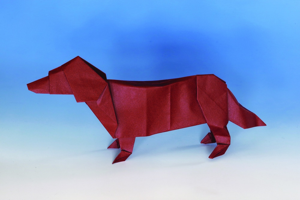 Dogs in Origami John Montroll