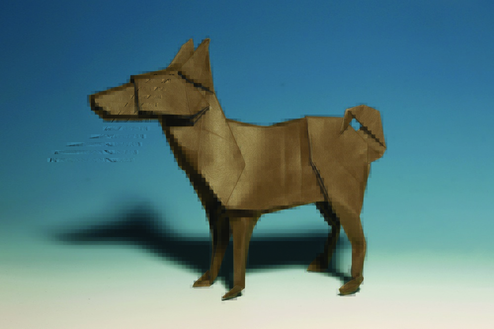 Dogs in Origami John Montroll