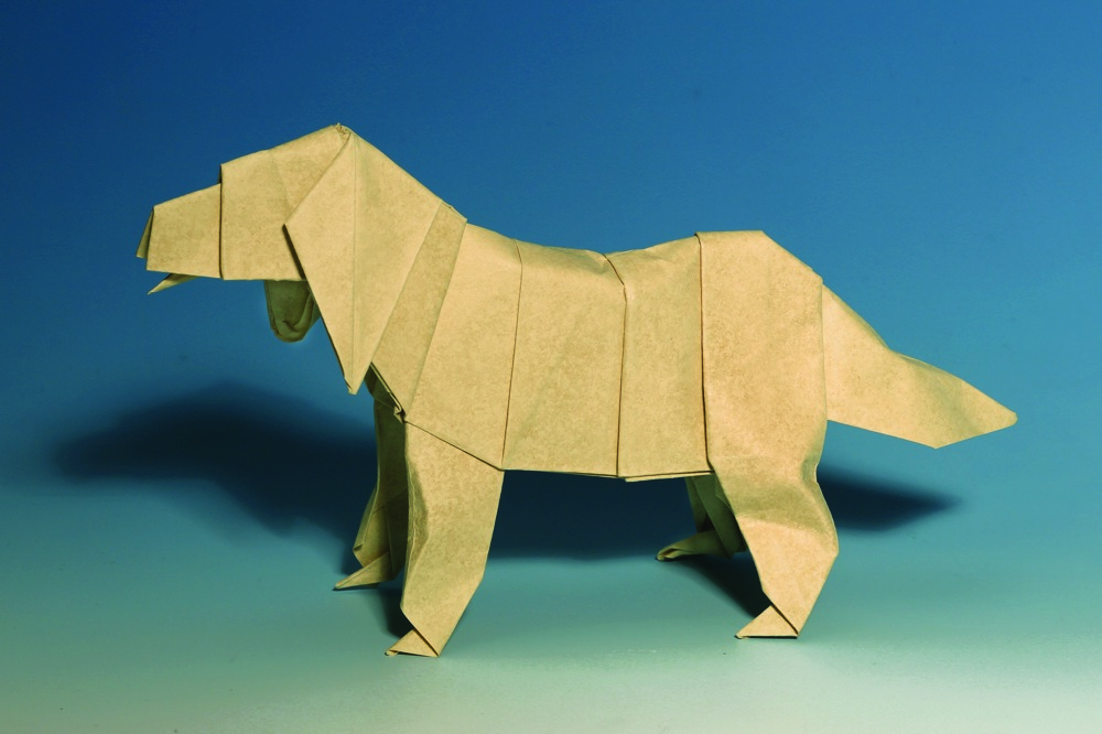 Dogs in Origami John Montroll